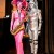 Космический Дроид и саксофонистка Розовая Медуза