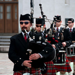  Moscow & District Pipe Band,  