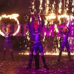   (Fire show) - AndromedaShow