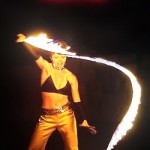   (Fire show) - Flagro