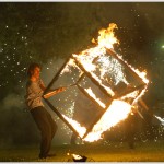 �������. �������� ��� (Fire show)