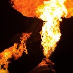 �������. �������� ��� (Fire show)