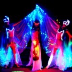 Артисты. Световое шоу