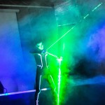 �������� ��� - DV LaserMan show