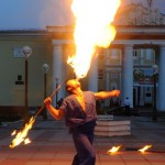 �������. �������� ��� (Fire show)