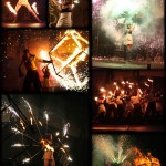 �������. �������� ��� (Fire show)