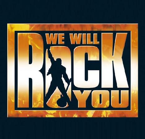 
   We Will Rock You,  