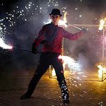 �������. �������� ��� (Fire show)