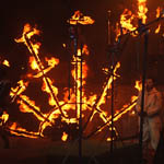 �������. �������� ��� (Fire show)