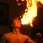 �������. �������� ��� (Fire show)