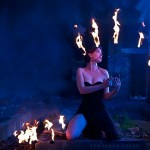 �������. �������� ��� (Fire show)