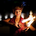 �������. �������� ��� (Fire show)