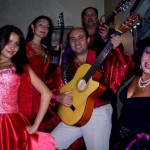 Артисты. Цыганский коллектив