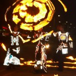 �������. �������� ��� (Fire show)