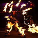 �������. �������� ��� (Fire show)