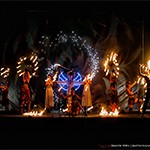 �������. �������� ��� (Fire show)