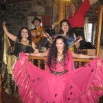 Артисты. Цыганский коллектив